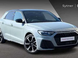 Grey New 2025 Audi A1 Black Edition Hatchback | £27,000 (Fair price)