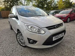 Silver Used 2013 Ford C-MAX Titanium MPV | £3,595 (Fair price)