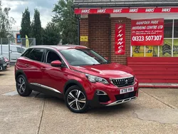 Ultimate red Used 2018 Peugeot 3008 Allure SUV | £10,888 (Fair price)