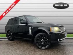 Black Used 2010 Land Rover Range Rover Vogue SUV | £6,000 (Super price)
