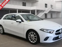 White Used 2021 Mercedes A200 Executive Hatchback | £19,000 (Fair price)