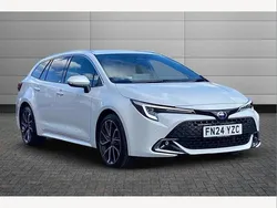 White Used 2024 Toyota Corolla Sport Estate | £28,250 (Expensive)