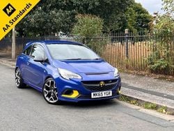 Blue Used 2015 Vauxhall Corsa Hatchback | £4,995 (Good price)