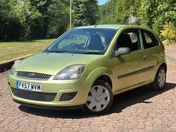 Green Used 2007 Ford Fiesta Style Hatchback | £1,650 (Fair price)
