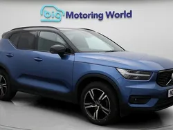 Used 2022 Volvo XC40 R-Design SUV | £22,100 (Good price)