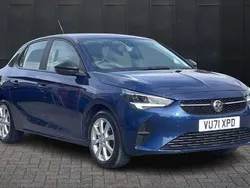 Used 2021 Vauxhall Corsa Hatchback | £10,949 (Fair price)