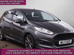Grey Used 2017 Ford Fiesta ST-Line Hatchback | £8,970 (Fair price)