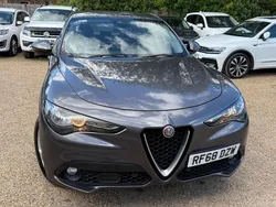 Grey Used 2018 Alfa Romeo Stelvio Super SUV | £13,990 (A bit pricey)