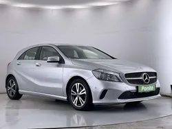 Silver Used 2018 Mercedes A180 Executive Hatchback | £8,690 (Good price)