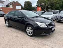 Black Used 2011 Toyota Avensis Sedan | £1,500 (Super price)