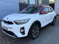 White Used 2019 Kia Stonic SUV | £11,220 (Fair price)