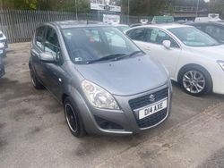 Grey Used 2013 Suzuki Splash Hatchback | £1,995 (Good price)
