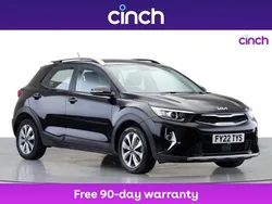 Black Used 2022 Kia Stonic 2 SUV | £12,499 (Fair price)