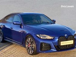 Blue Used 2024 BMW 420 M Sport Coupe | £34,777 (Good price)