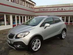 Silver Used 2016 Vauxhall Mokka drive SUV | £7,495 (Fair price)