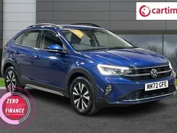 Blue Used 2023 VW Taigo Life SUV | £15,741 (Super price)
