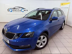 Blue Used 2018 Skoda Octavia SE Technology Estate | £7,495 (A bit pricey)