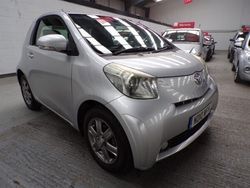 Silver Used 2010 Toyota iQ Hatchback | £3,985 (A bit pricey)