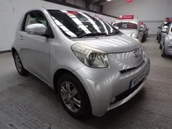 Silver Used 2010 Toyota iQ Hatchback | £3,985 (Fair price)
