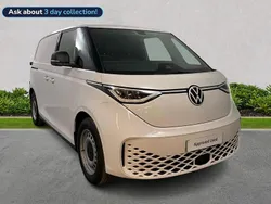 White Used 2024 VW ID. Buzz Van | £30,689 (Super price)