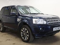 Blue Used 2012 Land Rover Freelander 2 HSE SUV | £3,975 (Super price)