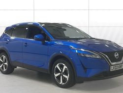Used 2022 Nissan Qashqai N-Connecta SUV | £19,242 (Fair price)