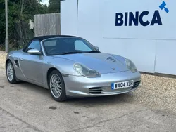 Silver Used 2004 Porsche 986 Boxster | £7,750 (Good price)