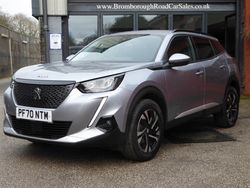 Cumulus grey Used 2021 Peugeot 2008 Allure Premium SUV | £15,995 (A bit pricey)