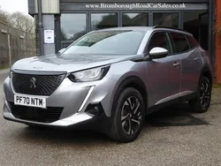 Cumulus grey Used 2021 Peugeot 2008 Allure Premium SUV | £15,995 (Fair price)
