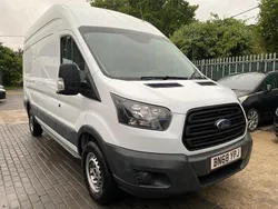 White Used 2018 Ford Transit Van | £9,501 (Fair price)