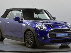 Blue Used 2019 Mini Cooper S Cabriolet Classic Cabriolet | £14,995