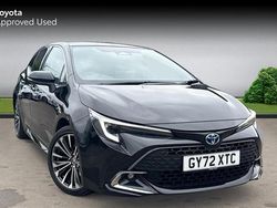 Used 2025 Toyota Corolla Design Hatchback | £20,785 (Good price)