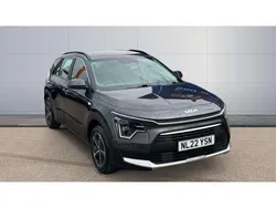Grey Used 2022 Kia Niro 2 SUV | £17,640 (Fair price)