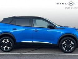 Blue Used 2024 Peugeot 2008 GT SUV | £20,864