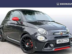 Black Used 2020 Abarth 595 70th Anniversary Hatchback | £13,450 (Fair price)