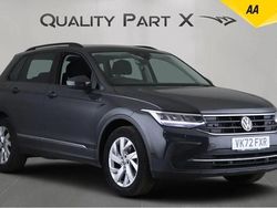 Grey Used 2022 VW Tiguan Life SUV | £19,479 (Fair price)