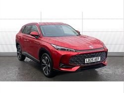 Red Used 2025 MG HS Trophy SUV | £21,869 (Expensive)