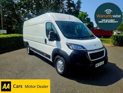 White Used 2020 Peugeot Boxer S Van | £8,695 (Good price)