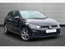 Black Used 2022 VW Polo R-line Hatchback | £19,492 (Fair price)