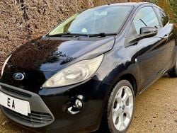 Black Used 2011 Ford Ka Titanium Hatchback | £2,399 (Fair price)