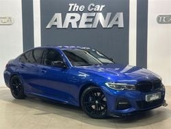 Blue Used 2019 BMW 330 M Sport Sedan | £19,980 (Expensive)