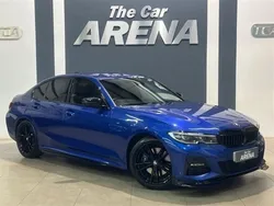 Blue Used 2019 BMW 330 M Sport Sedan | £19,980 (Expensive)