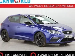 Blue Used 2018 Seat Leon FR Hatchback | £10,700 (Fair price)