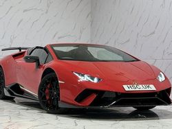 Used 2018 Lamborghini Huracán Cabriolet | £210,000