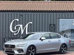 Silver Used 2017 Volvo S90 R-Design Sedan | £13,490 (Fair price)