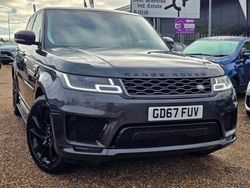 Grey Used 2018 Land Rover Range Rover Sport HSE Dynamic SUV | £21,750 (Good price)