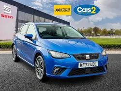 Blue Used 2023 Seat Ibiza SE Technology Hatchback | £13,490 (Good price)
