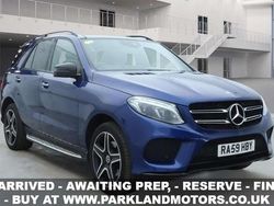 Blue Used 2018 Mercedes GLE250 AMG Estate | £25,295 (A bit pricey)