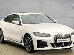 White Used 2024 BMW i4 M Sport Sedan | £40,555 (Super price)