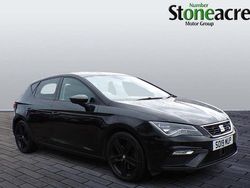 Black Used 2019 Seat Leon FR Hatchback | £14,495 (Fair price)